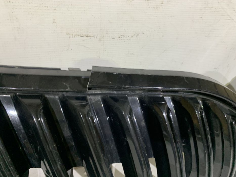 Grila radiator Skoda Octavia 3 facelift, 2017, 2018, 2019, 2020, cod origine OE 5E0853653C.