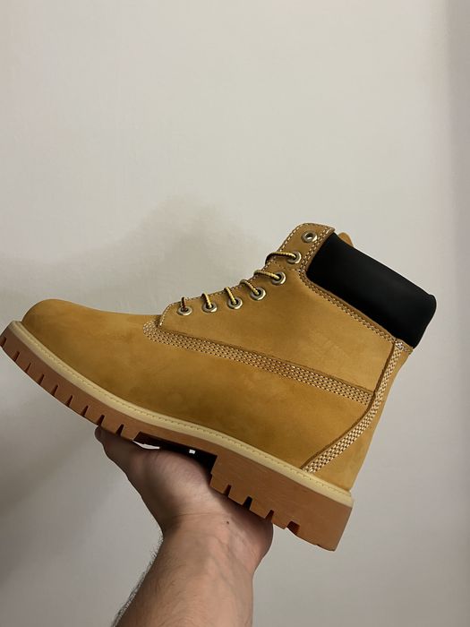 Timberlands Boots Premium Yellow 40