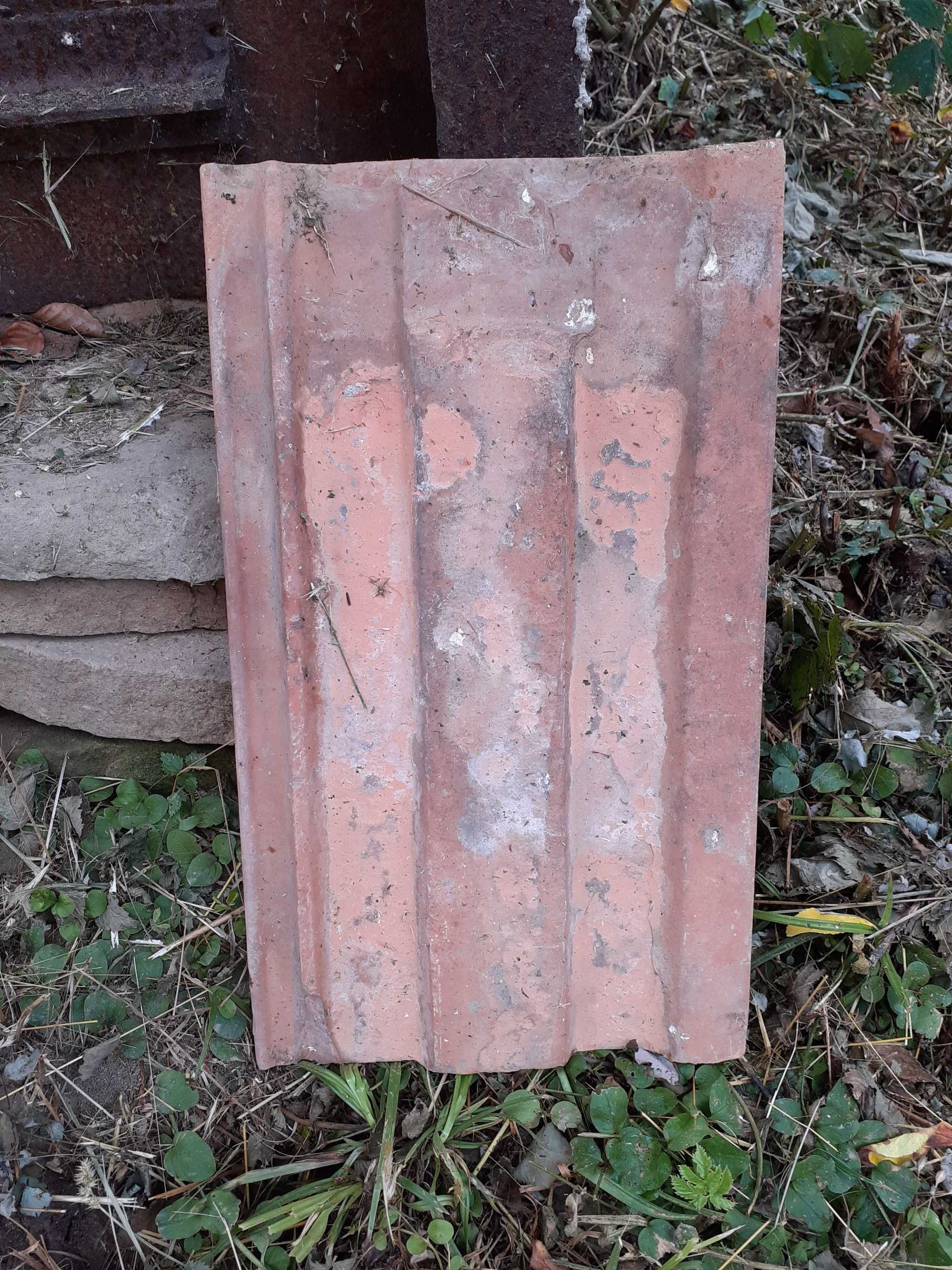Vand tigla ceramica tip solzi