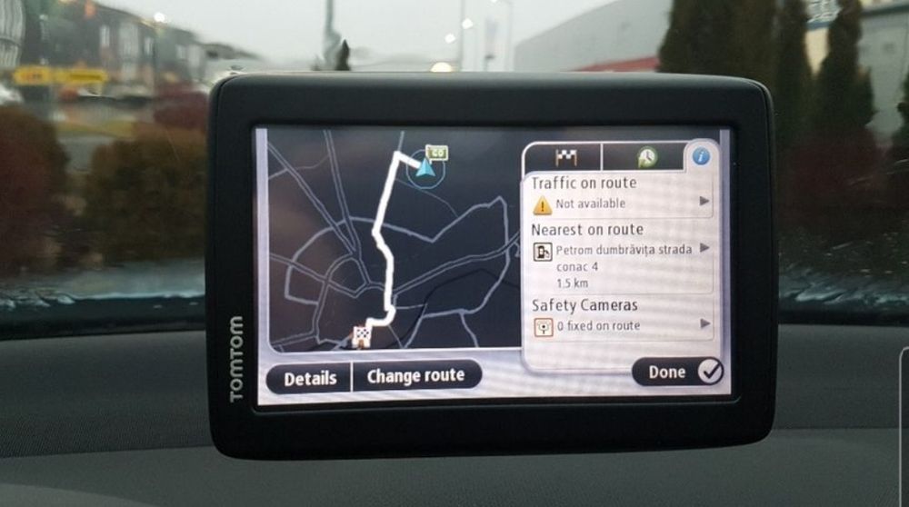 Harta pentru autoturisme