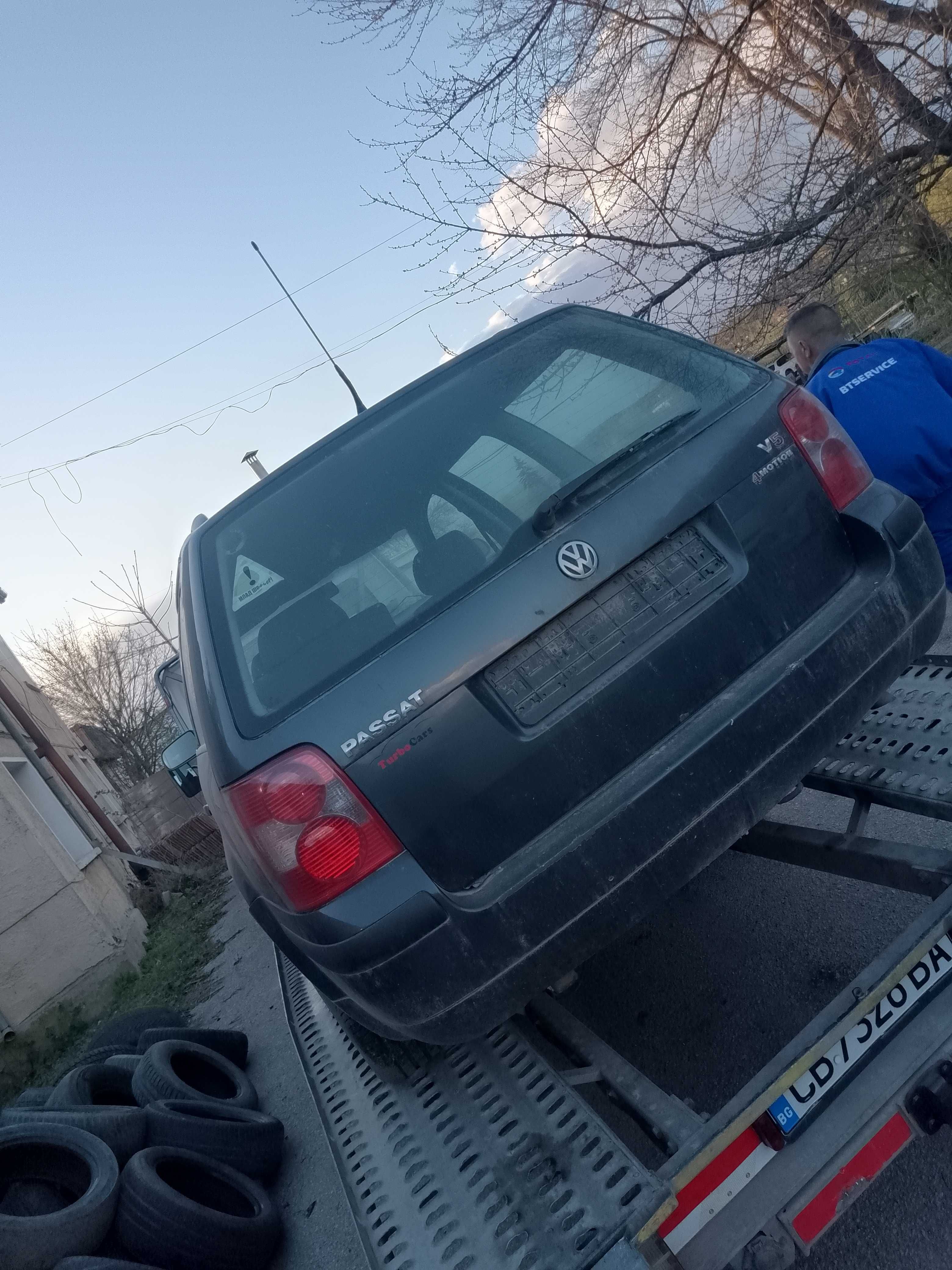 Vw passat 2,3 4motion 170ps на части