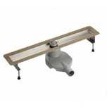 Rigola de dus din inox Viega  , lungime 1200 mm