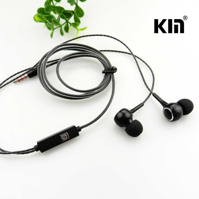 Проводные наушники KIN K-28, 3.5 мм, динамик 10 мм