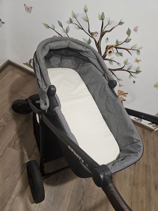 Продавам комбинирана количка 3в1 Lorelli Infiniti, Glacier grey