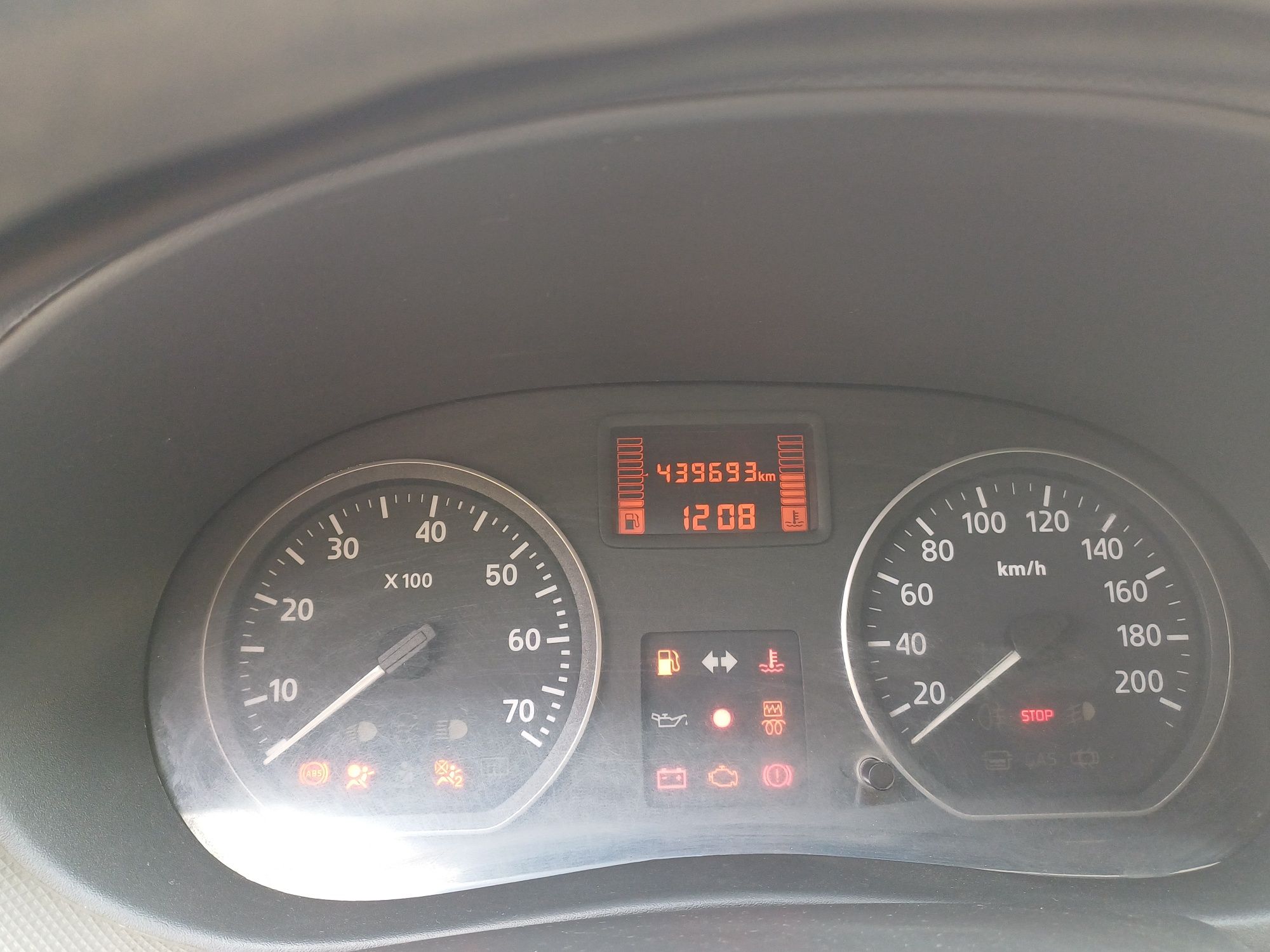 Dacia Logan 1,2 benzina +gpl