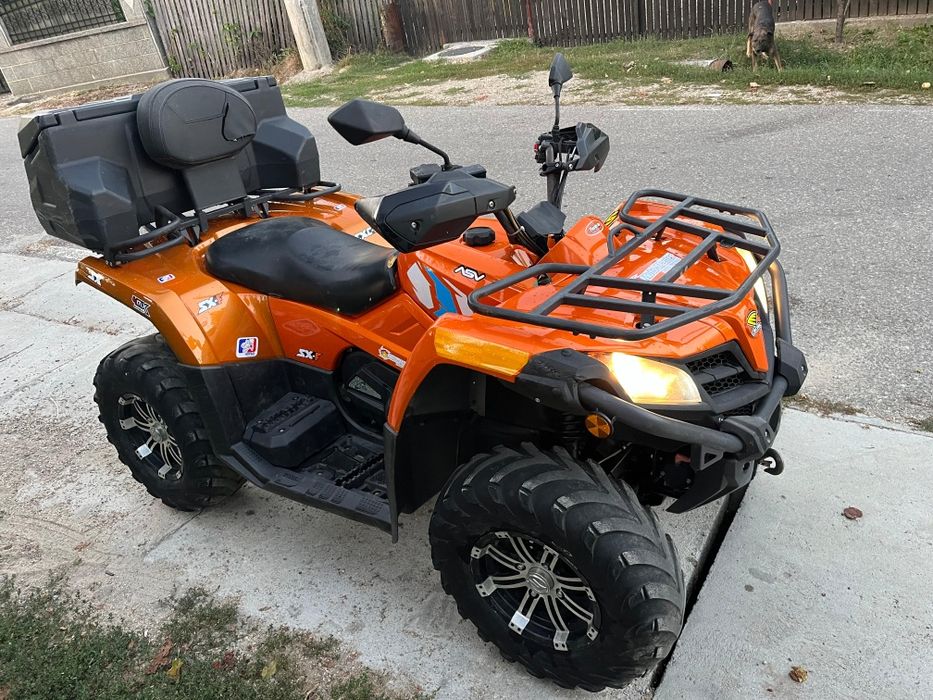 Cf moto 450L 2020 înmatriculat, 6000km unic proprietar