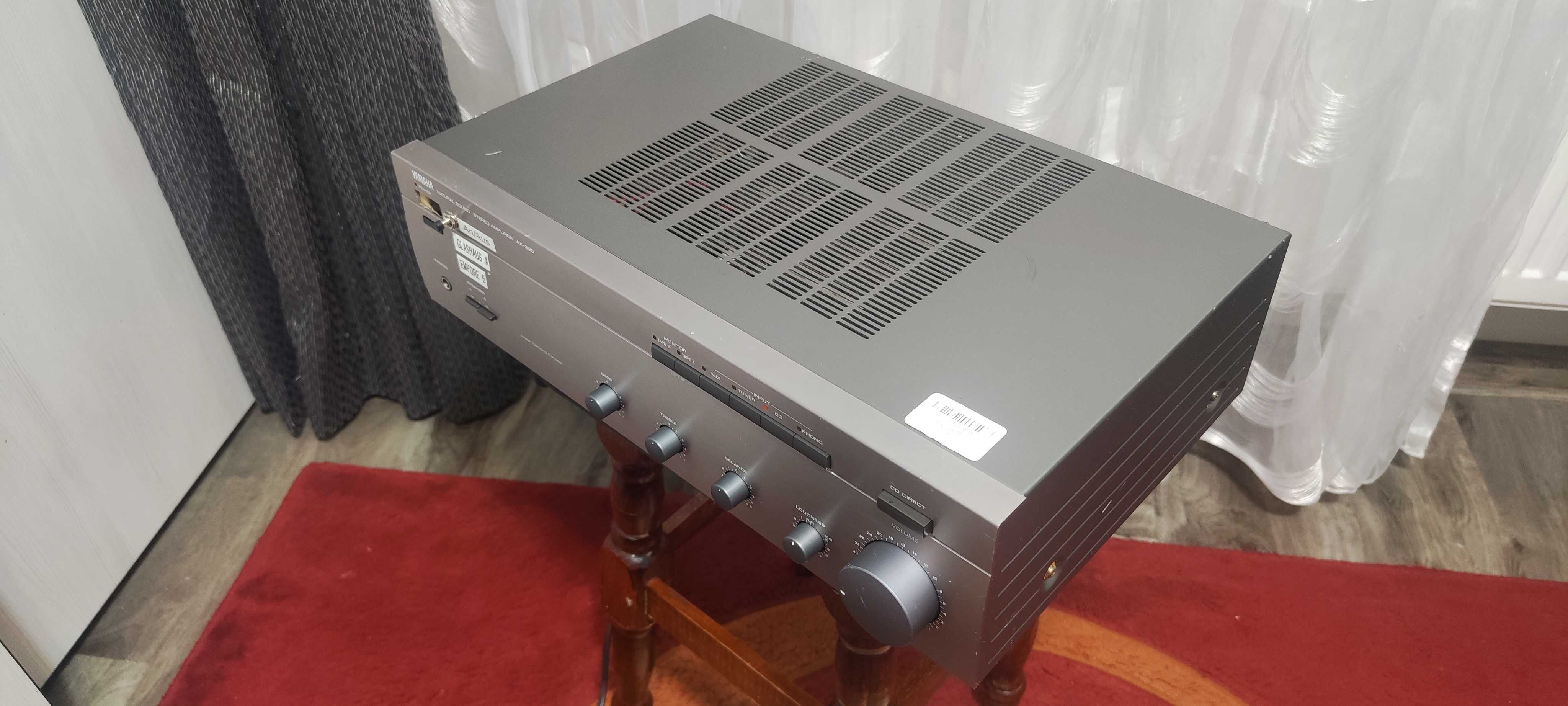 Amplificator Audio Yamaha AX-380 Statie Audio