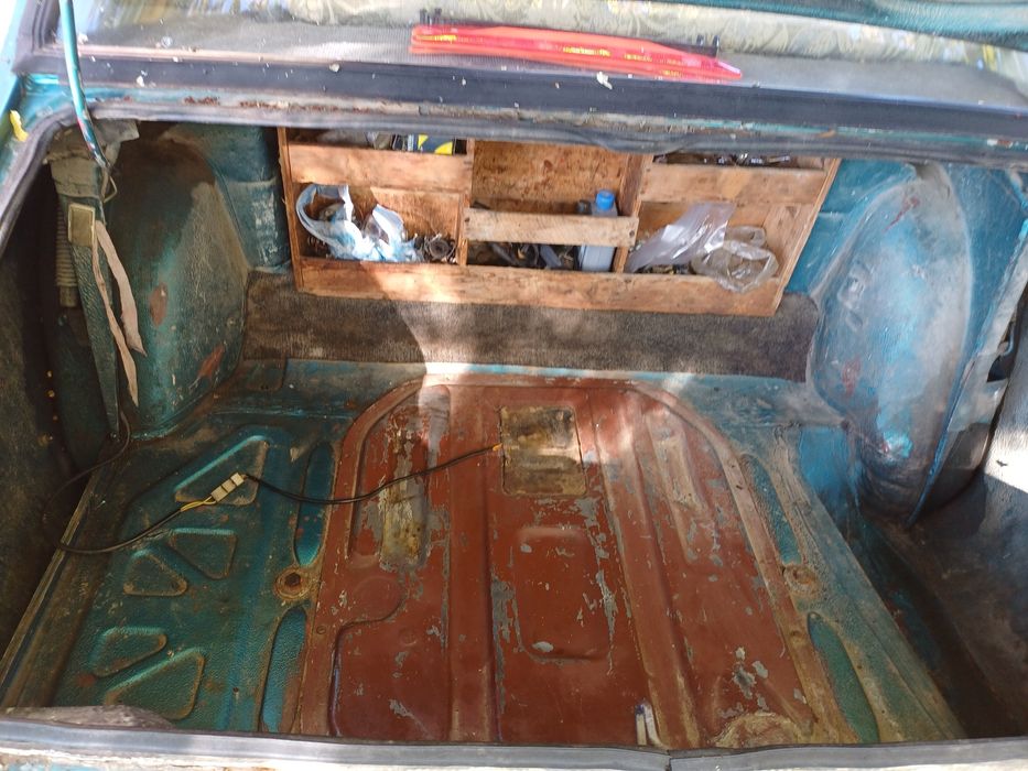 Dacia 1310 L fara rugina!