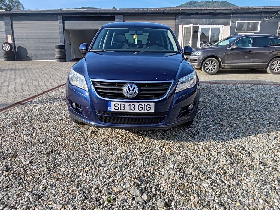 Vând auto Volkswagen Tiguan 4x4.