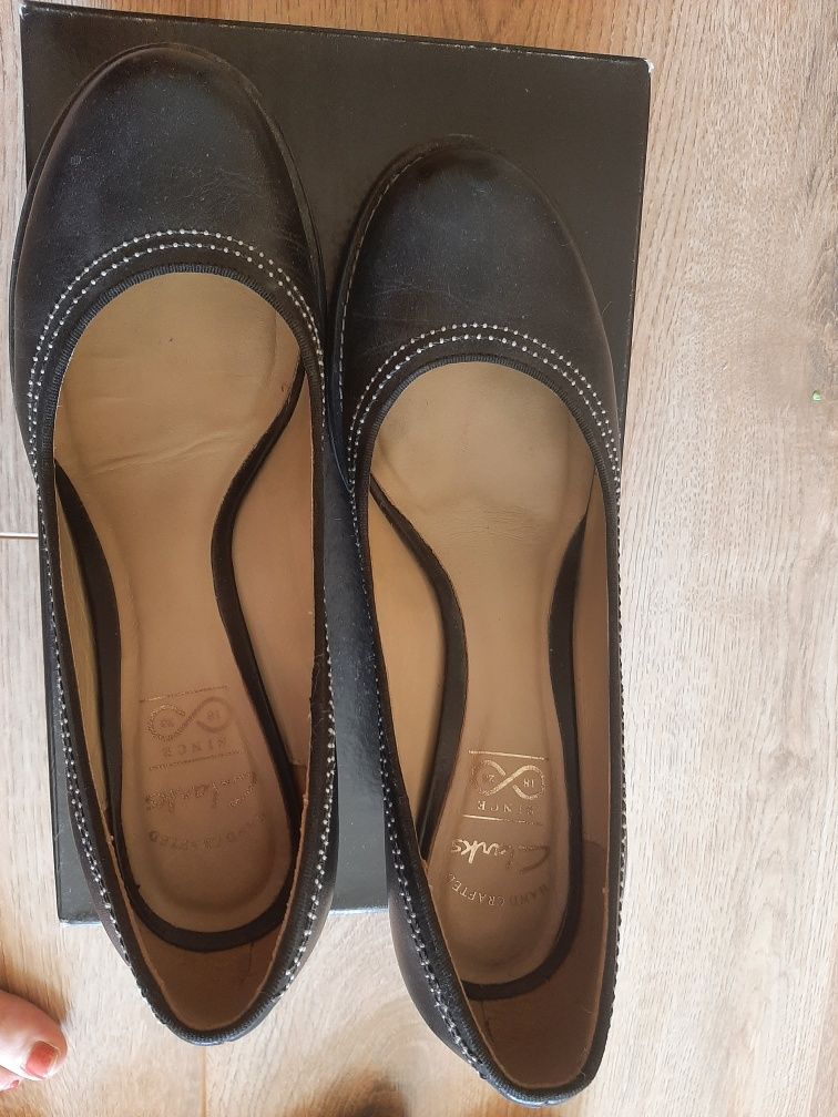 Обувки Clarks, номер 38,5