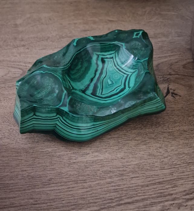 Пепелник от малахит