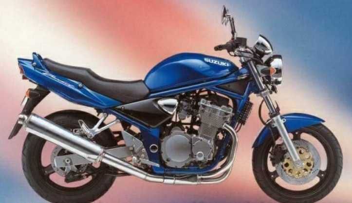 Стикери Сузуки Бандит 600 Suzuki Bandit S лепенки емблеми 600S 600С