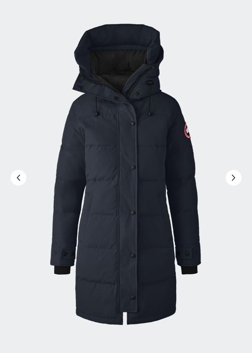 Страхотно дамско зимно яке парка CANADA GOOSE размер S / XS