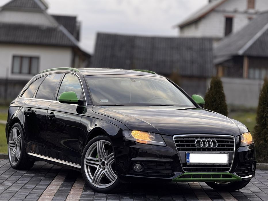 Audi a4 b8 - S line - stopuri full led - 2.0d 170 cp - cutie manuala