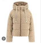 Пухено яке Guess