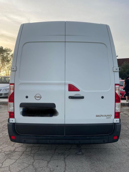 Opel Movano , an 2017