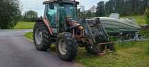 Massey Ferguson 3065 cu Încărcător Profesional