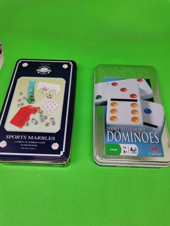 Joc de domino și o varietate de jocuri licență Debenhams Marbles.