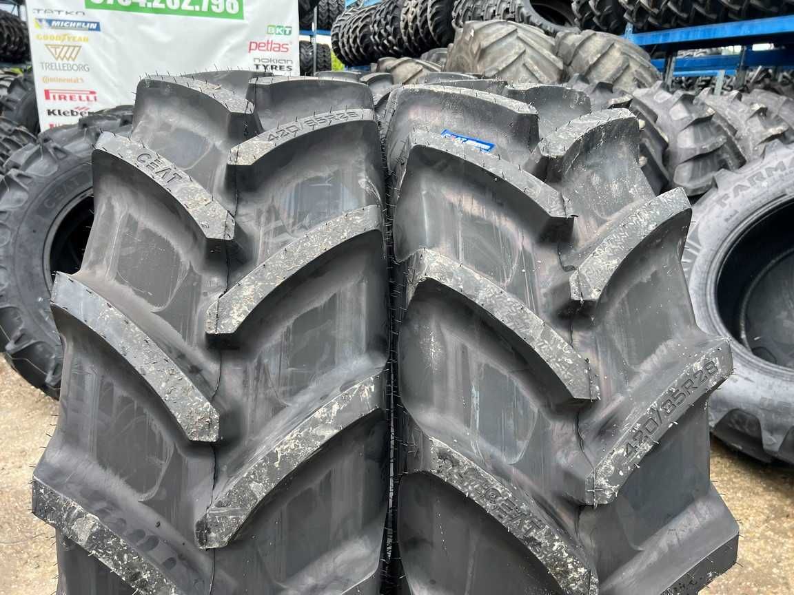 420/85R28 anvelope noi radiale marca CEAT cu livrare rapida