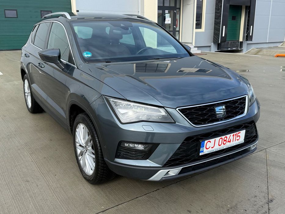 Seat Ateca 2017 4X4 2.0 Tdi 150 Cp Euro 6 Navi Xenon Trapa Camera
