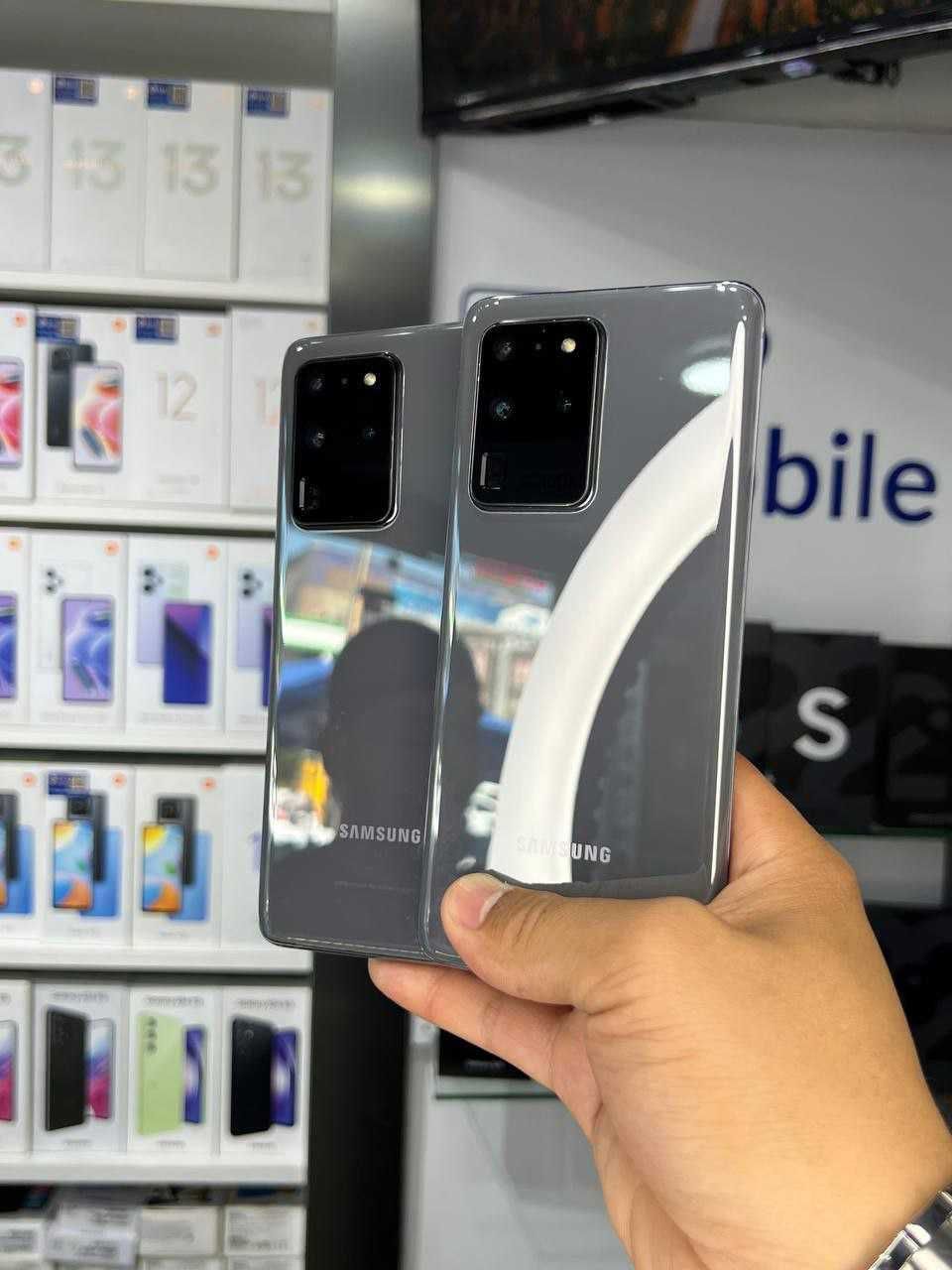 Samsung S20ultra 100% ORGINAL Mudatli Tolovga!!