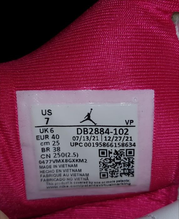 Adidasi Air Jordan mărimea 40 Nike