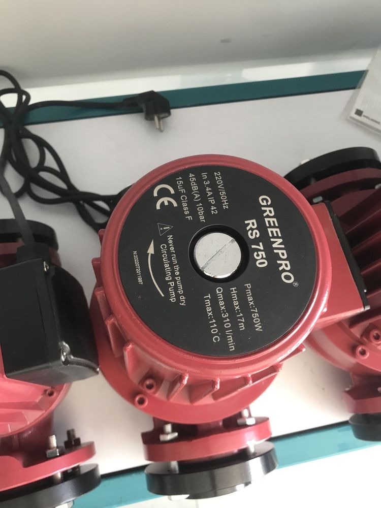 циркуляционный насос Greenpro RS750