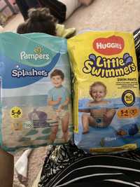 Pampers Huggies+Pampers Swimmers