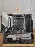 Placa de baza Asrock B550m AM4 steel legend wifi