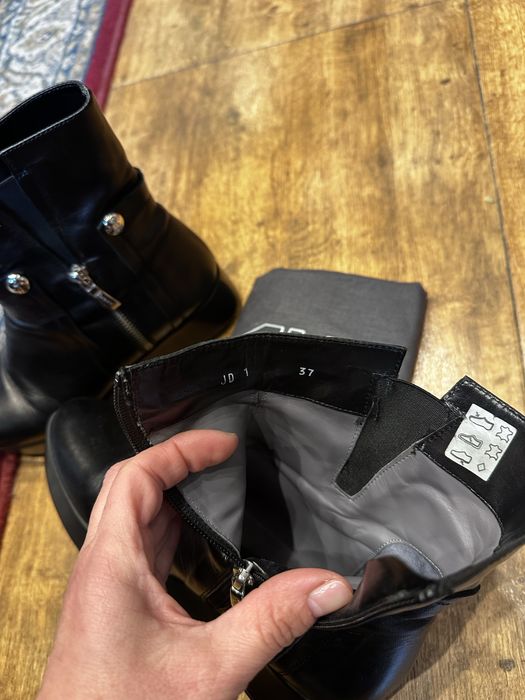 4 US Pachioti  кожени боти