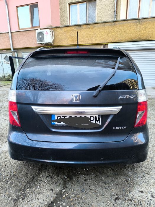 Колата Honda F-rv