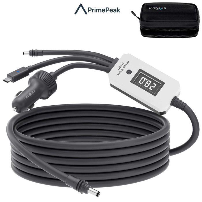 Универсальный кабель питания Stargear 3 в 1 с монитором