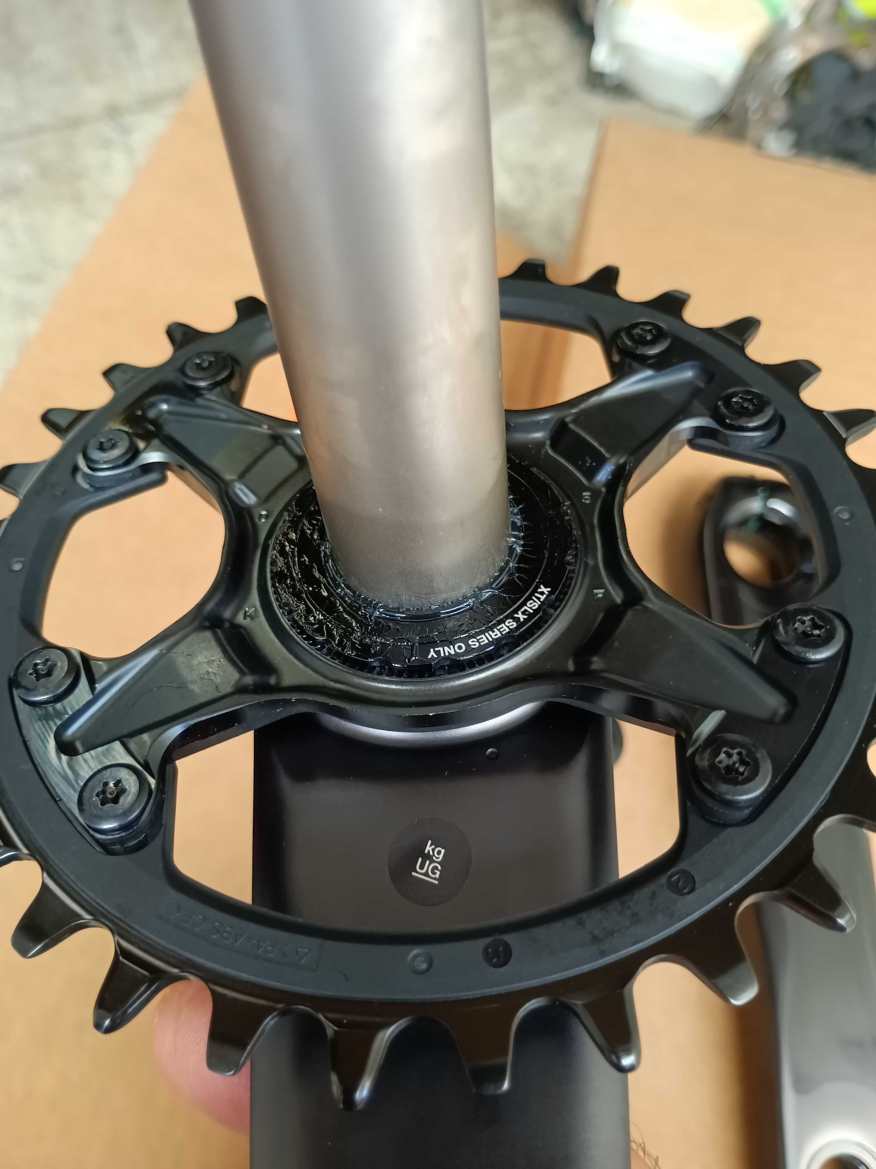 Курбели Shimano Deore XT M8100-10,11,12Sp 170 mm