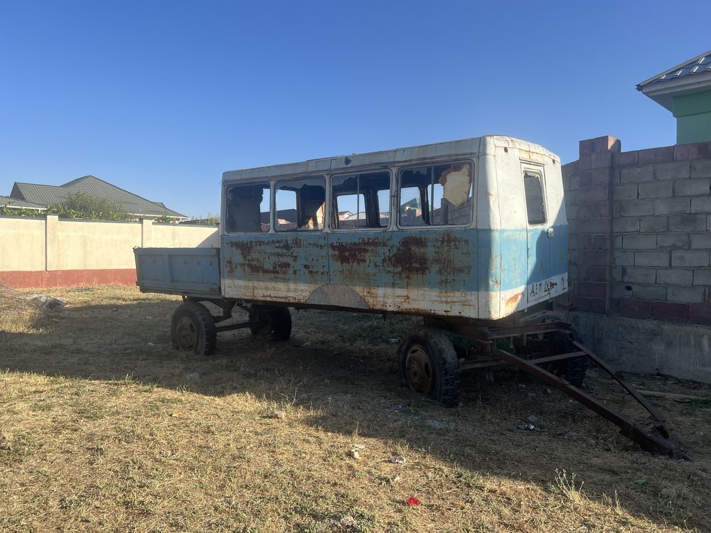 прицеп жилой на калёсах мохно как прицер