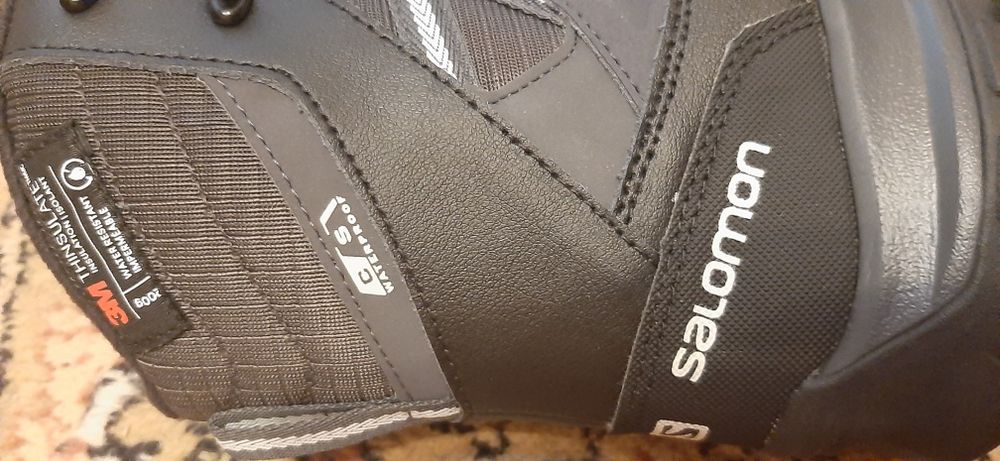 Ghete Salomon marimra 36 2/3