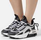Nike Air Max Furyosa Silver Black