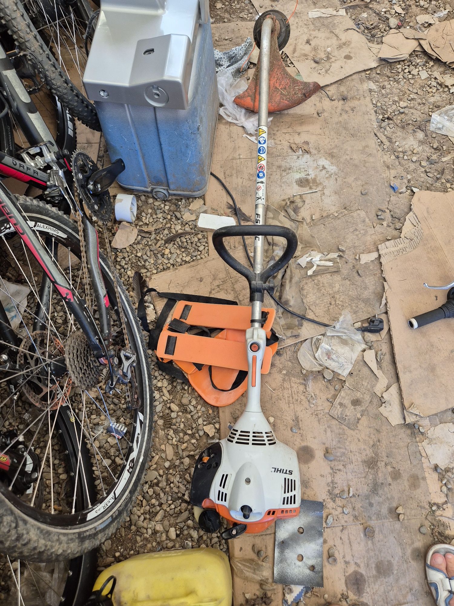 Motocoasa stihl fs 50 c