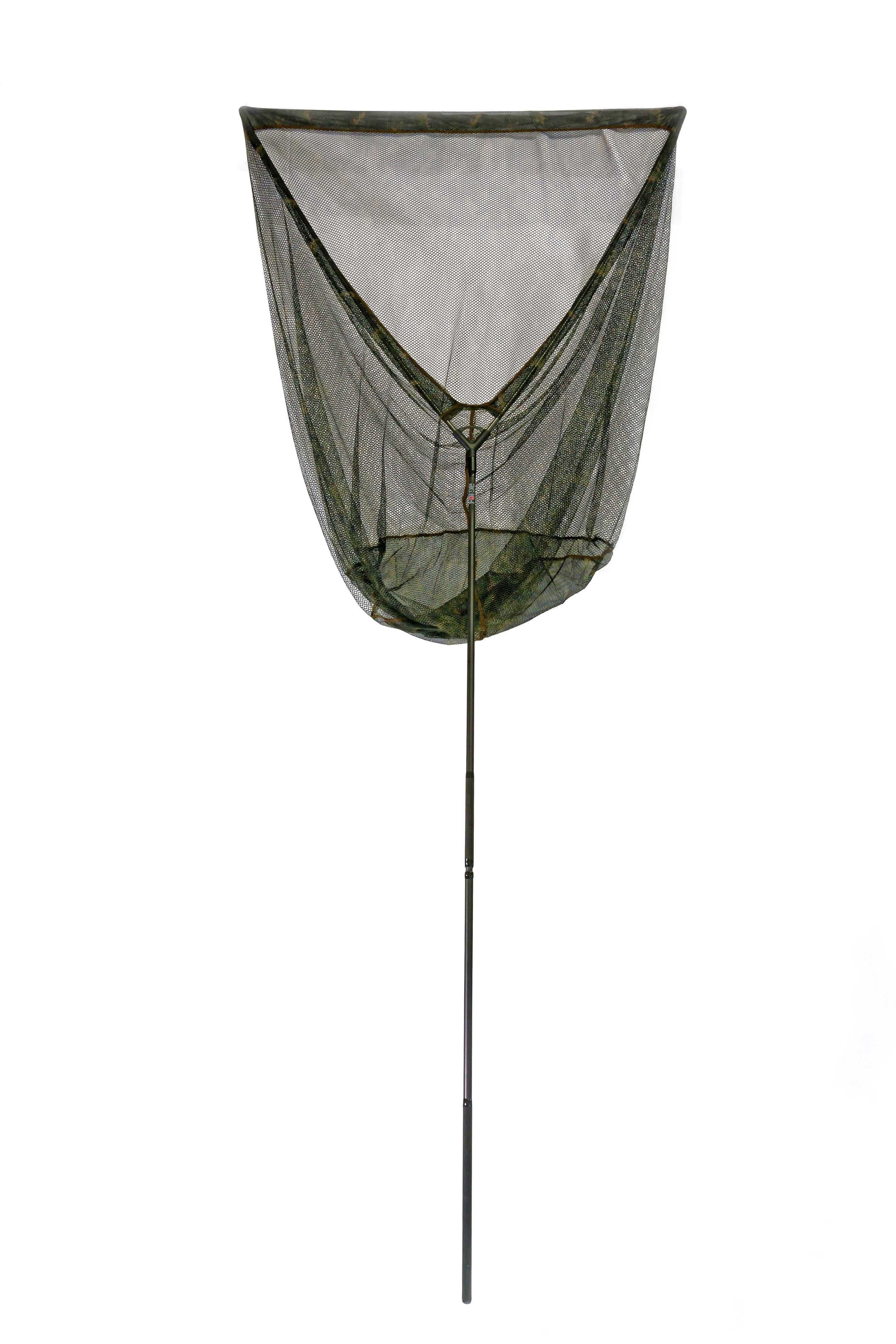Шаранджийски карбонов кеп Forge Cr Landing Net Camo - 2.4м