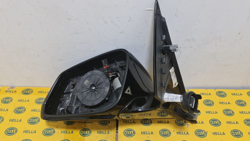 Oglinda stanga completa camera triunghi BMW 5 f10 f11 facelift lci 5pi
