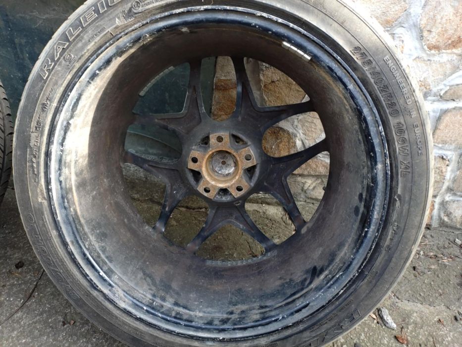 Джанти 20” 5х120 за BMW X5 Спорт пакет 74.1
