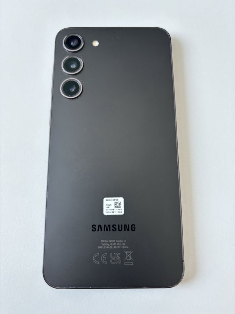 Samsung Galaxy S23+ Безупречно състояние, 1 год. гаранция!
