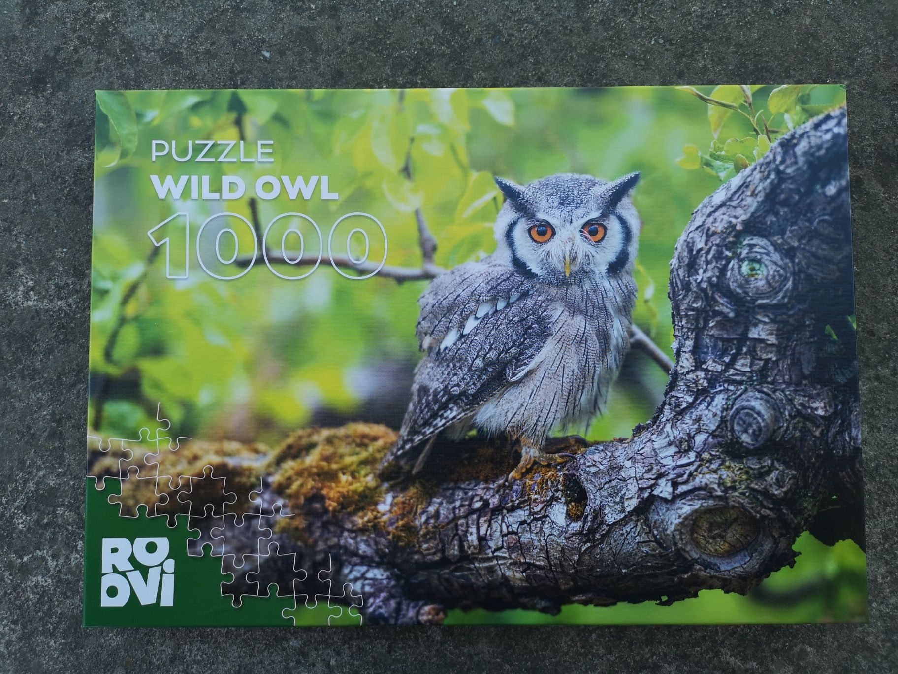 Puzzle Bufnita 1000 piese