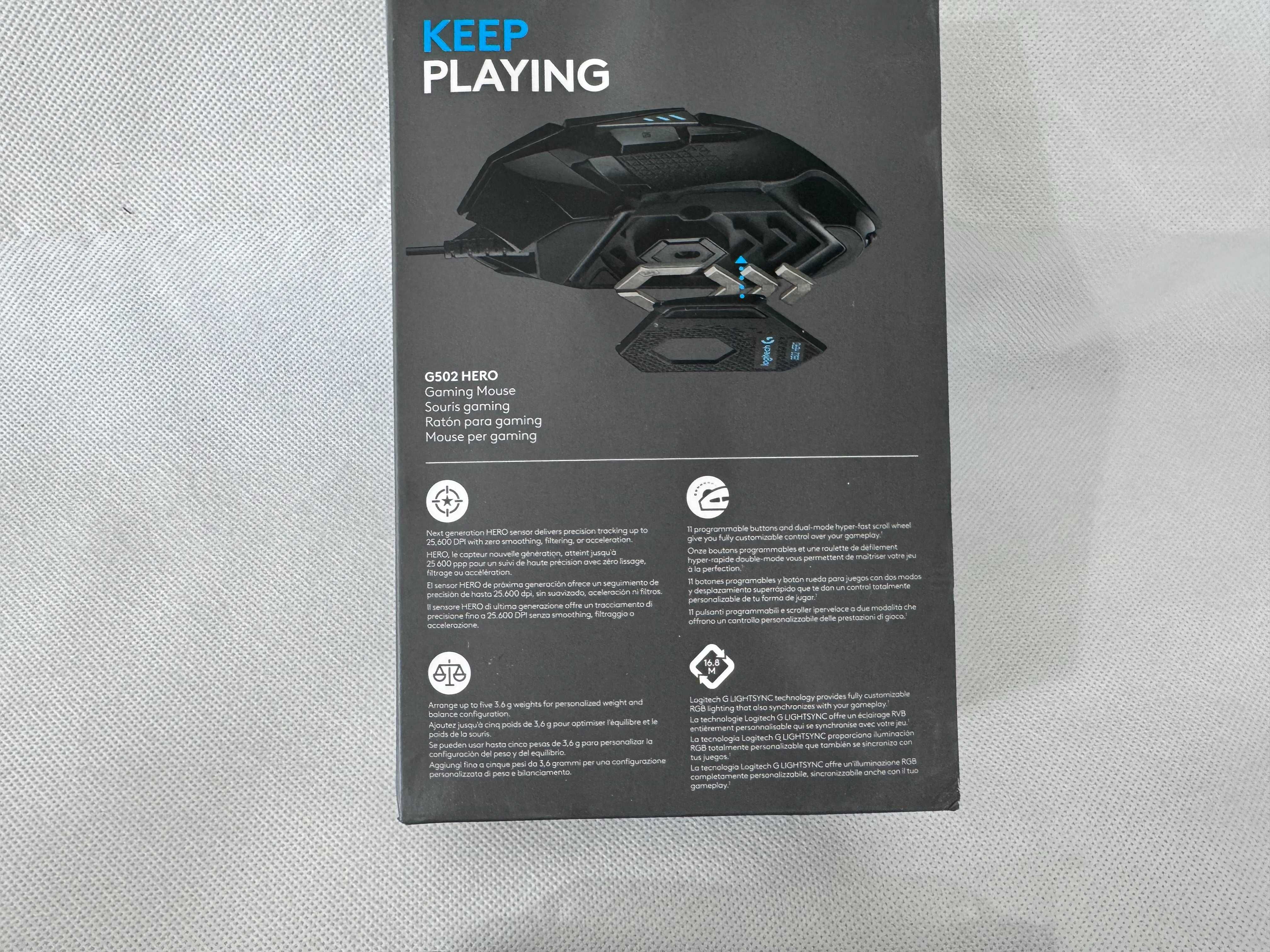 Мишка гейминг - Logitech - G502 Hero