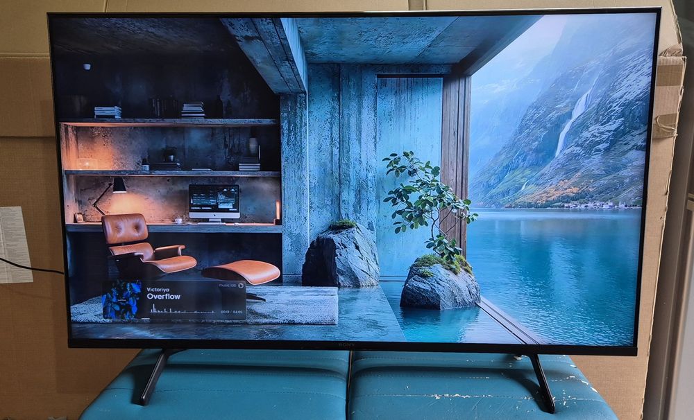 Sony KD-50X80K Google TV, Android, 4K, UltraHD, Smart, WiFi