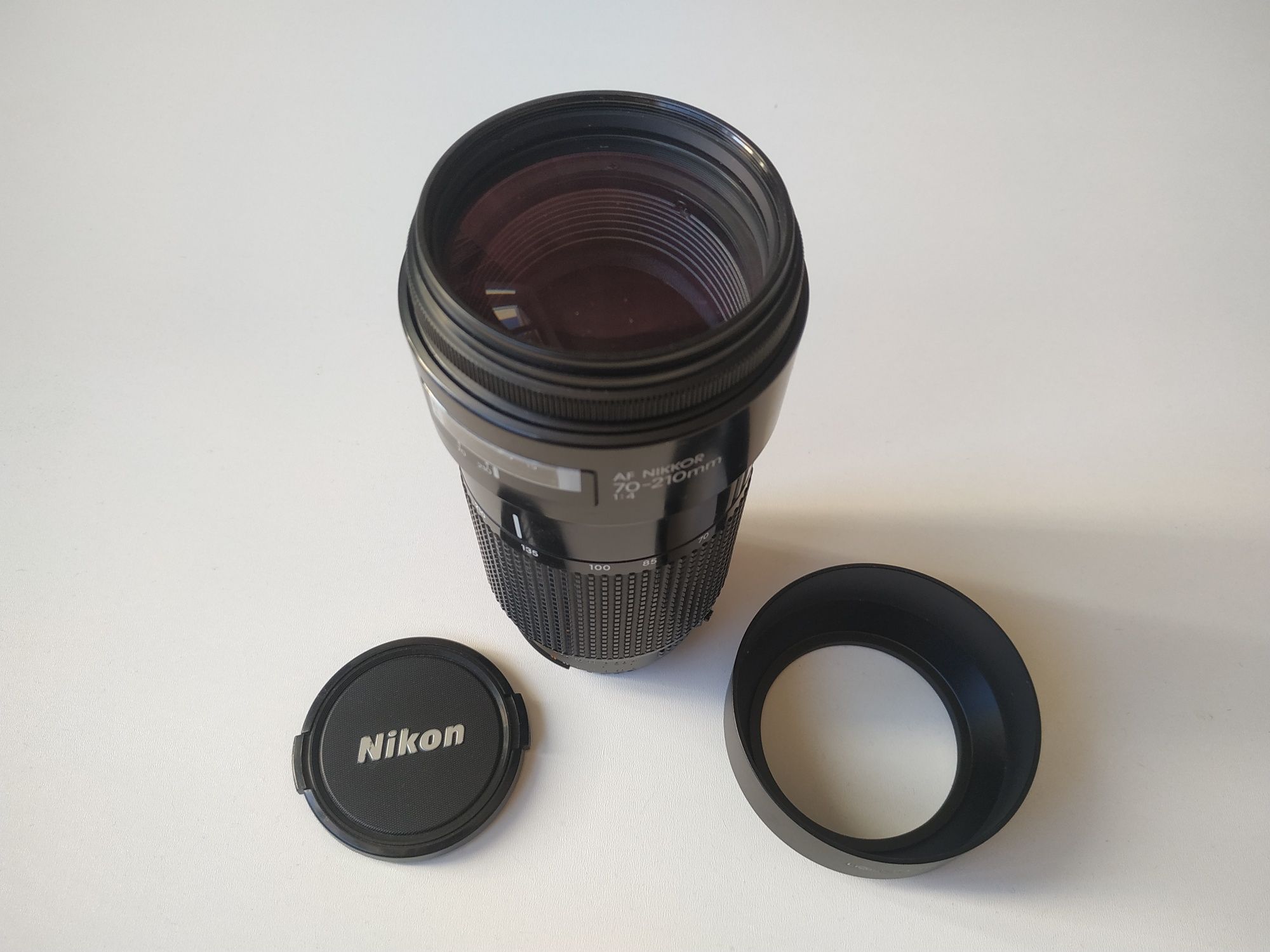 Nikon AF Nikkor 70-210 mm f/ 4 - в хорошем состоянии!