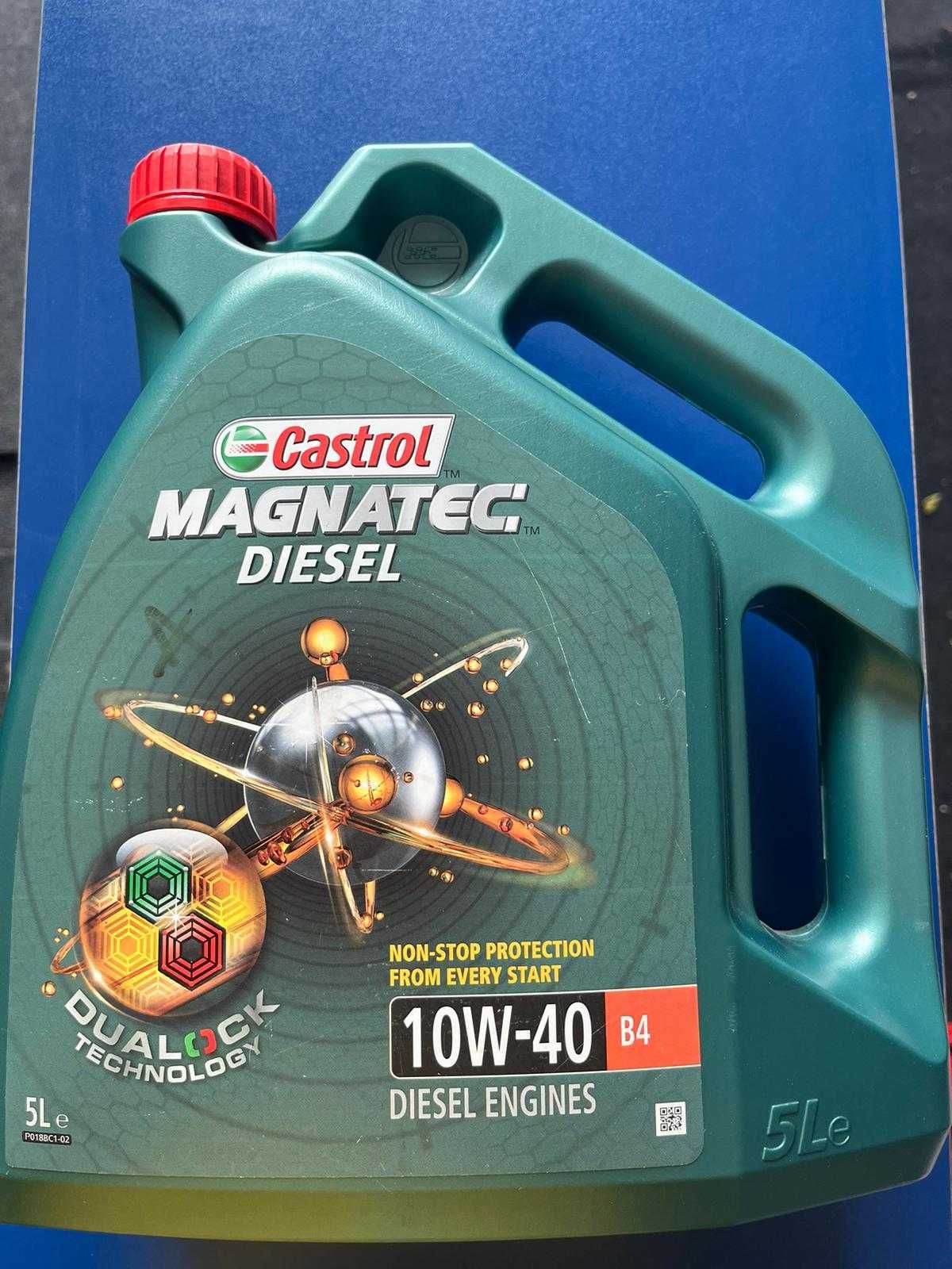 Castrol Magnatec Diesel B4 10W40 capacitate 5L