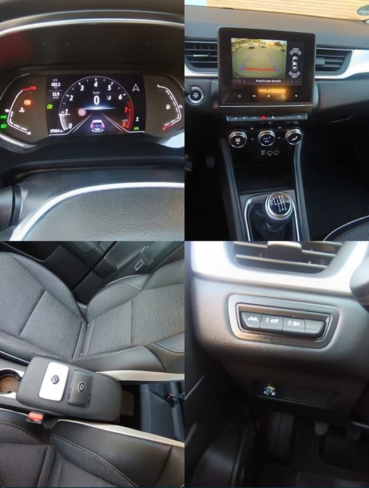 Renault Captur*01.2022* Benzină+GPL din fabrică