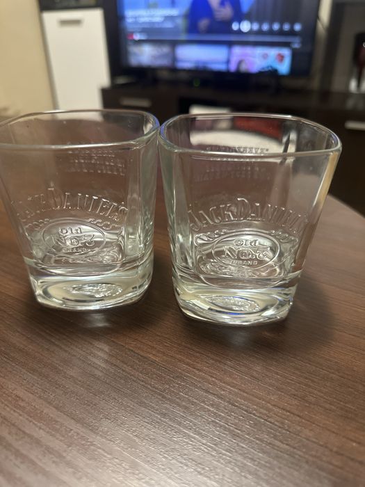 2 чаши Jack Daniels