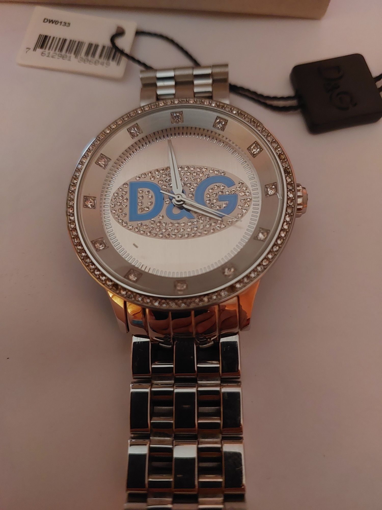 Ceas D & G dama original cu certificat