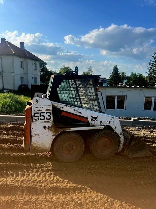 Miniexcsvator Bobcat
